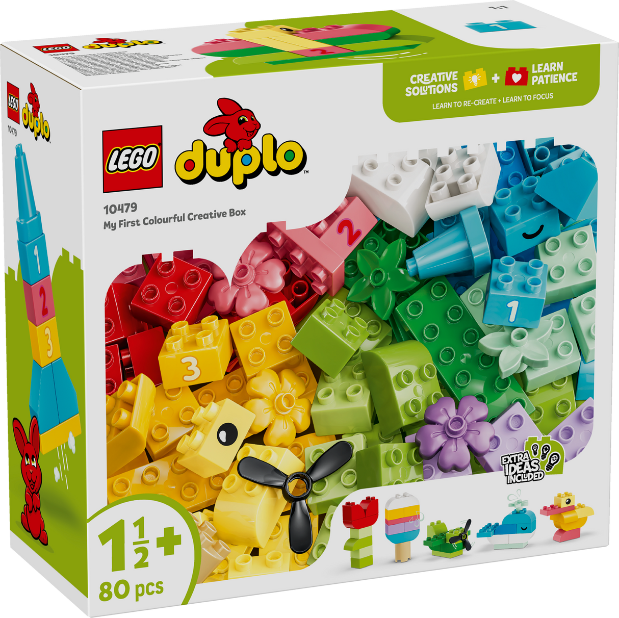 LEGO DUPLO Classic Värviline loominguline kast 10479L