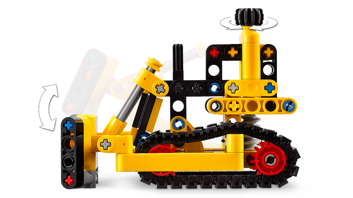 LEGO Technic Võimas buldooser 42163L