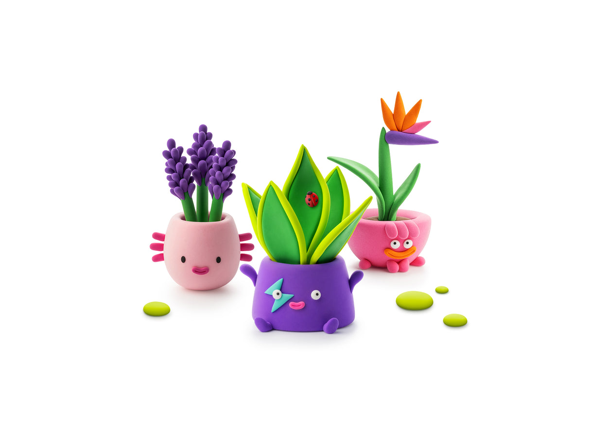 HEY CLAY voolimismass 15 tk: taime rahvas 15033E