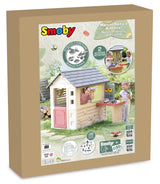 Smoby mängumaja Nature töökojaga 810742S