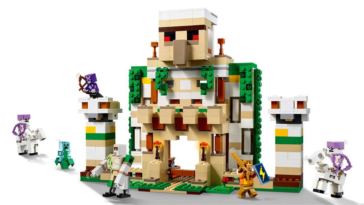 LEGO Minecraft Raudgolemi kindlus 21250L