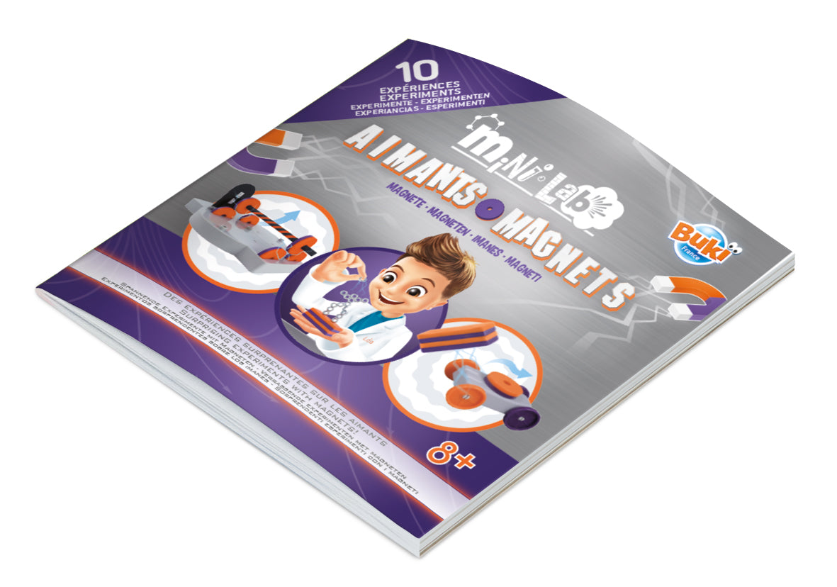 Buki Mini Lab magnetikomplekt 3018I