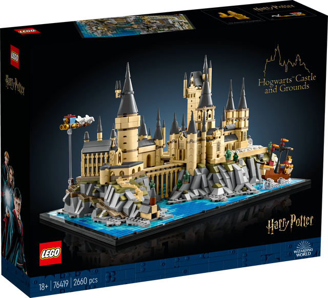 LEGO Harry Potter Sigatüüka loss ja territoorium 76419L