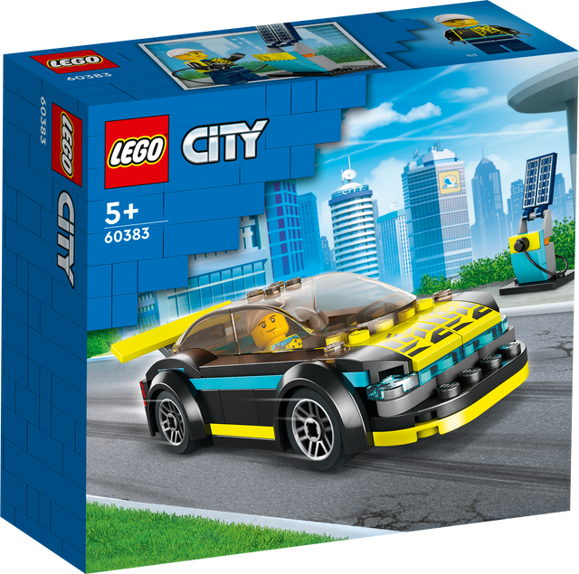 LEGO City Elektriline sportauto 60383L