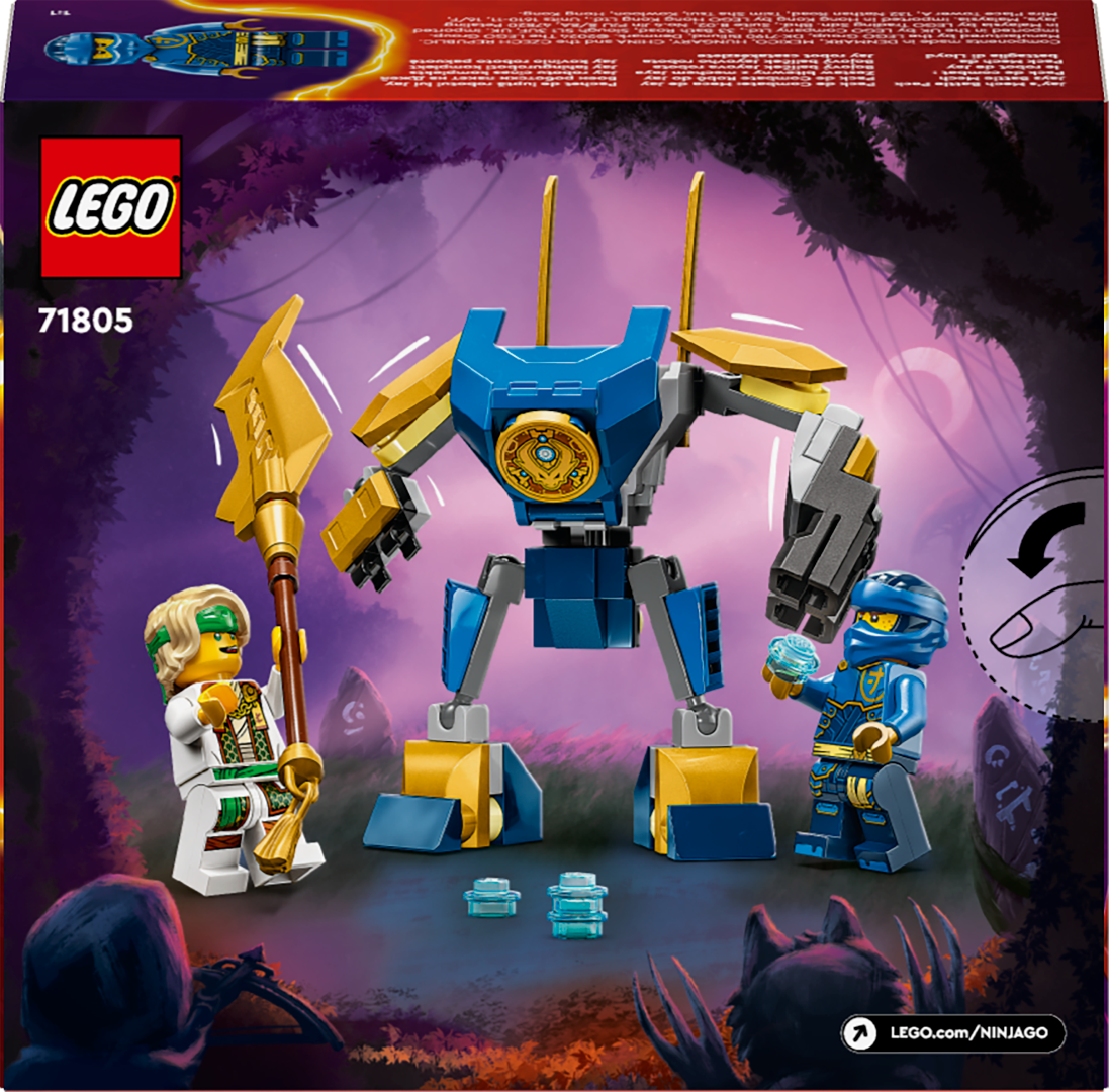 LEGO Ninjago Jay Lahinguroboti komplekt 71805L