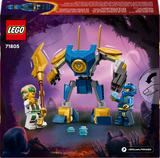 LEGO Ninjago Jay Lahinguroboti komplekt 71805L