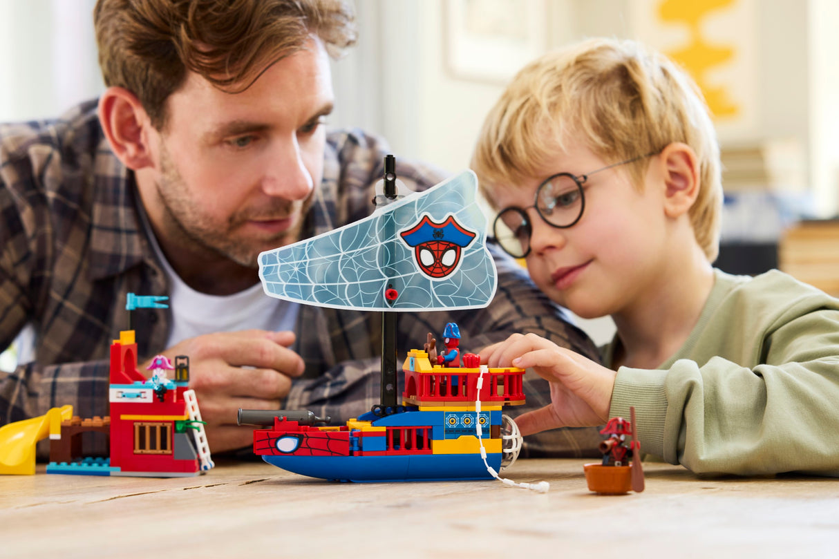 LEGO Team Spidey piraadilaev 11208L