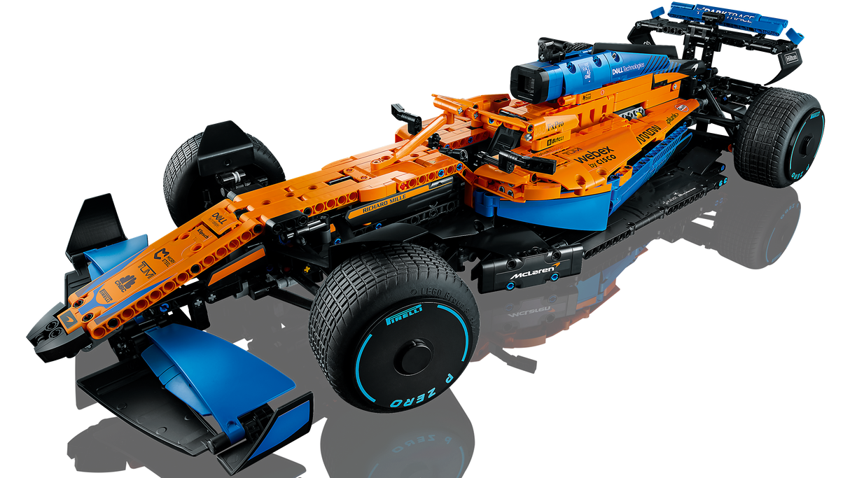 LEGO TECHNIC Võidusõiduauto Formel 1 McLaren  42141L