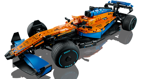 LEGO TECHNIC Võidusõiduauto Formel 1 McLaren  42141L