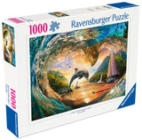Ravensburger pusle 1000 tk: suplus päikseloojangul 12001711V