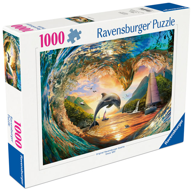 Ravensburger pusle 1000 tk: suplus päikseloojangul 12001711V