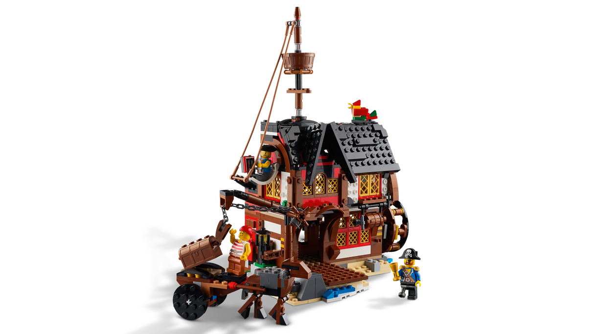 LEGO Creator Piraadilaev 31109L