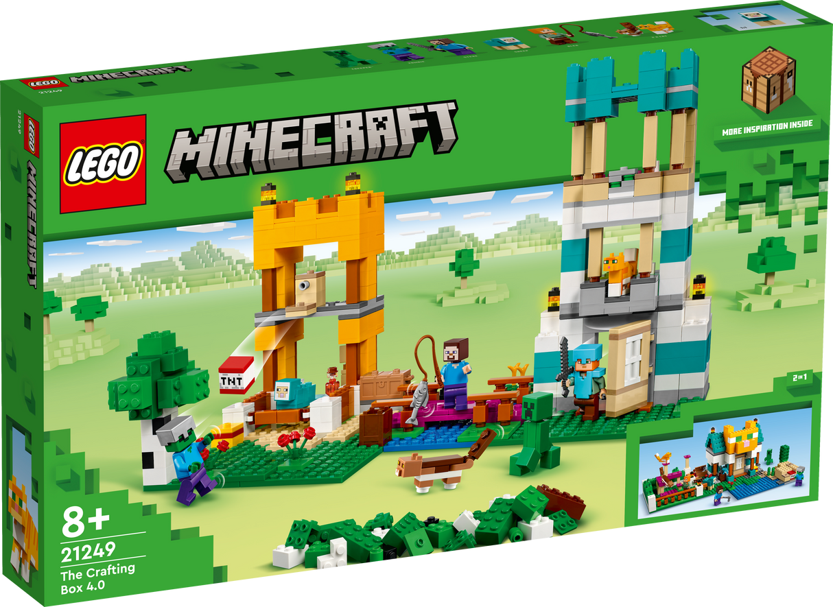 LEGO Minecraft Meisterdamisplokk 4.0 21249L