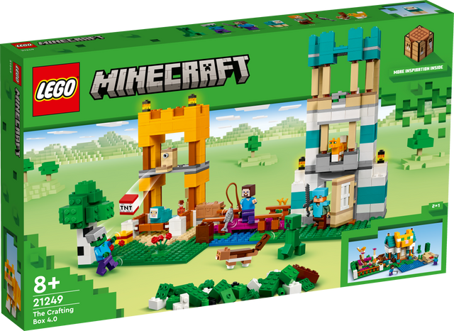 LEGO Minecraft Meisterdamisplokk 4.0 21249L