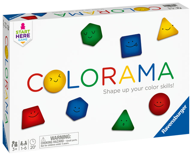 Ravensburger lauamäng: Colorama 22057U