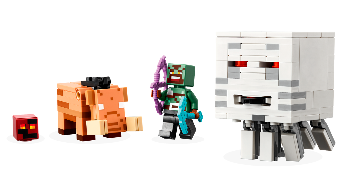 LEGO Minecraft Netheri portaali varitsus 21255L