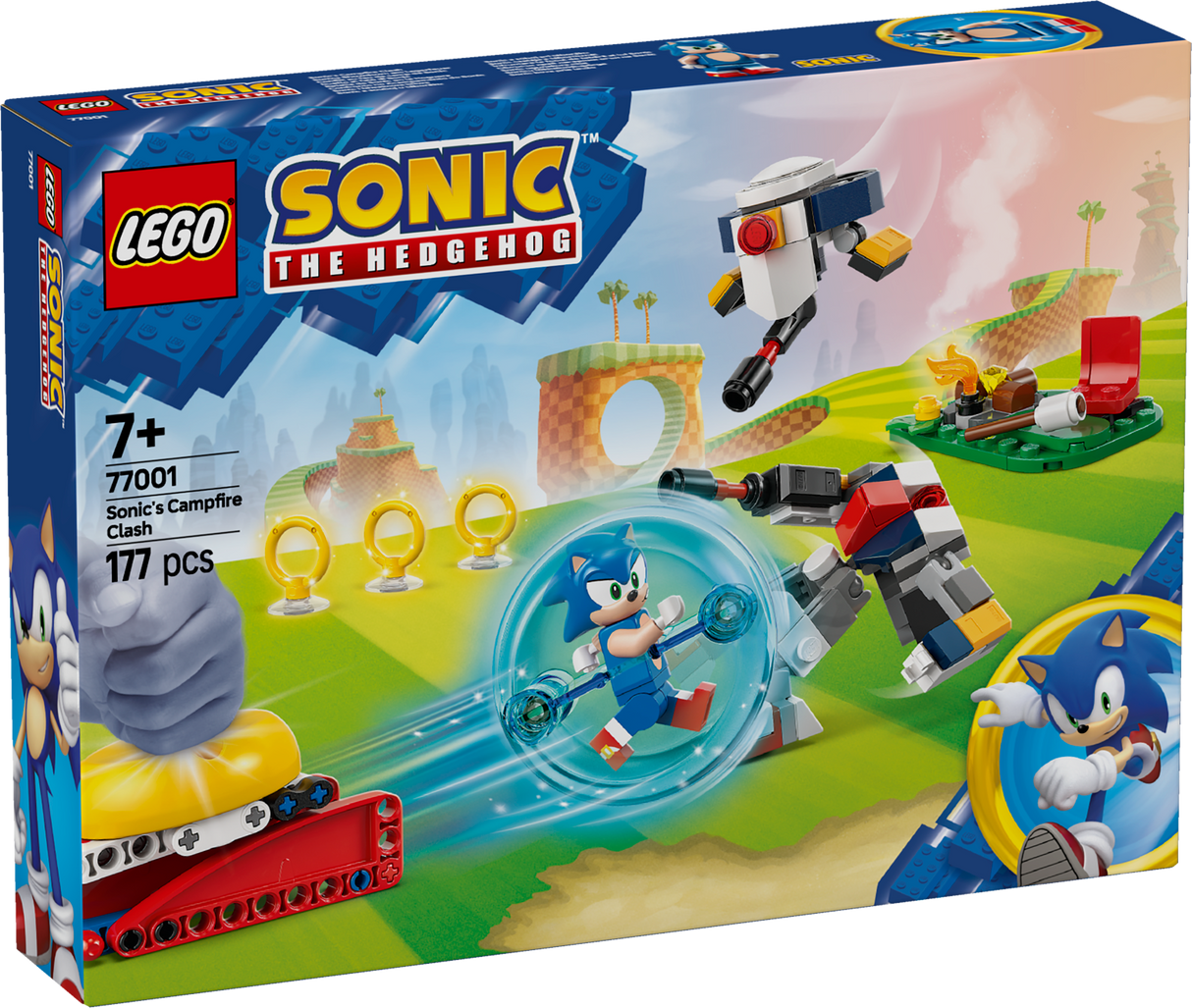 LEGO Sonic Sonicu lõkkekokkupõrge 77001L