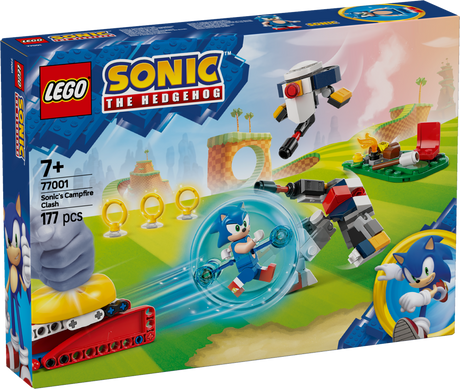 LEGO Sonic Sonicu lõkkekokkupõrge 77001L