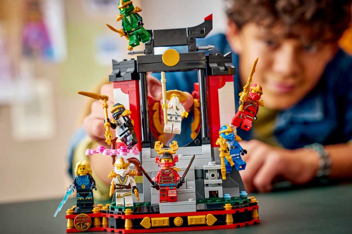 LEGO Ninjago Ninjategelaste väljapanek, 15. aastapäev 71866L