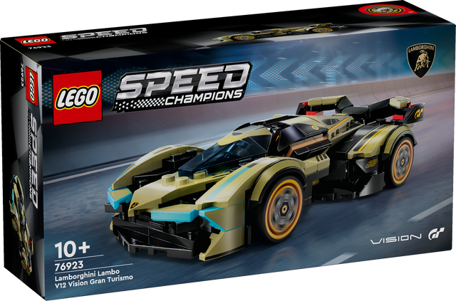 LEGO Speed Champions Lamborghini Lambo V12 Vision GT superauto 76923L