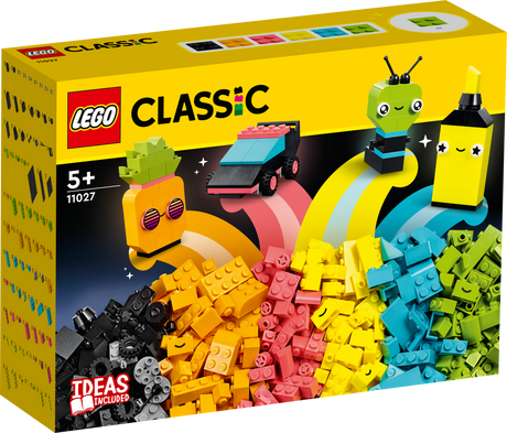 LEGO Classic Loominguline neoonkomplekt 11027L