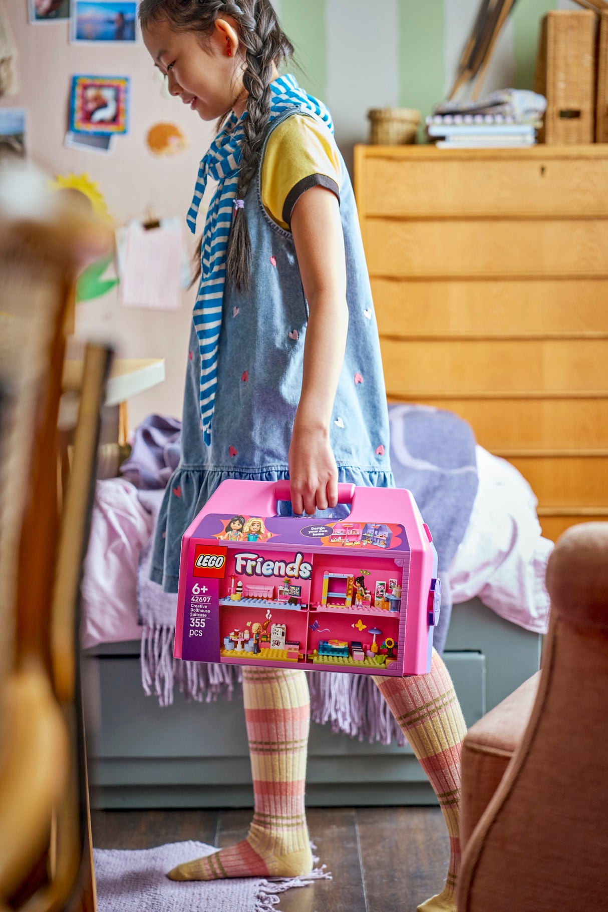 LEGO Friends Loominguline nukumaja kohver 42697L