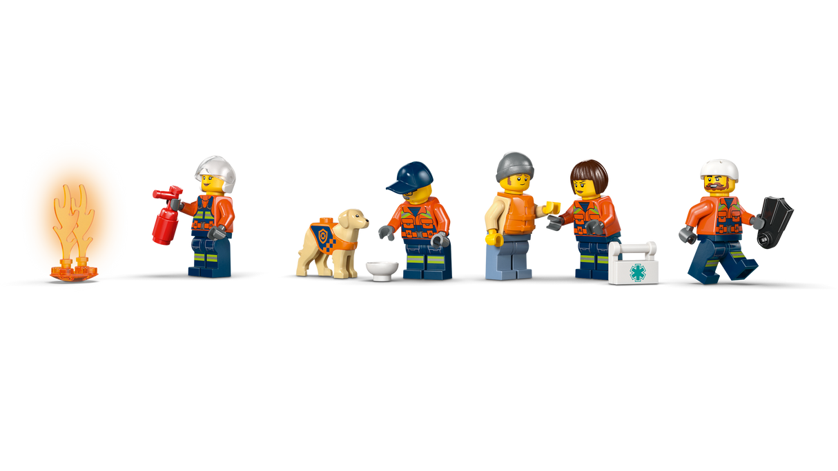 LEGO City Rannavalve päästepaat ja helikopter 60504L