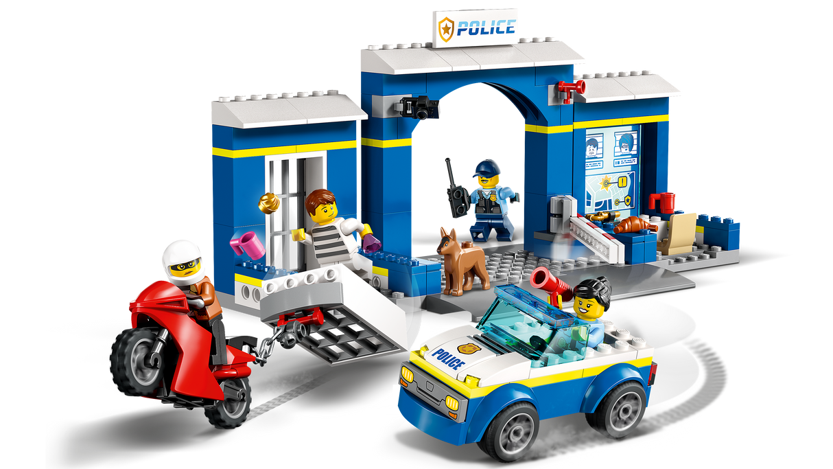 LEGO City Politseijaoskonnas tagaajamine 60370L