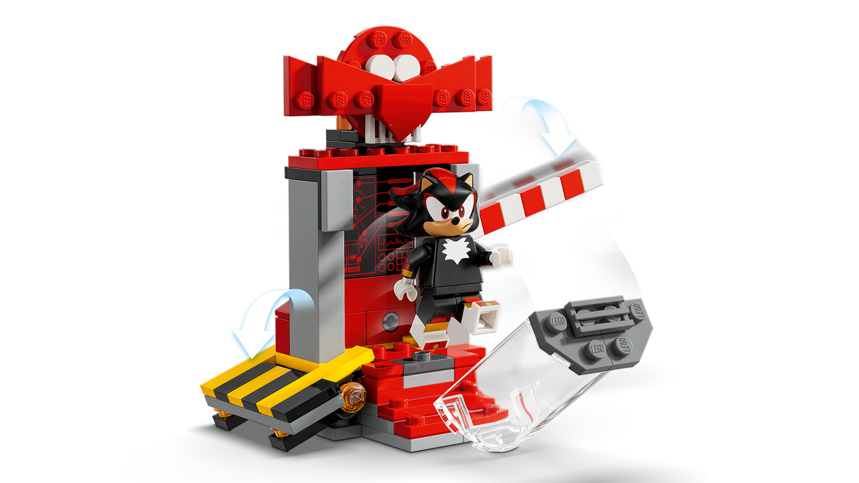 LEGO Sonic Shadow The Hedgehogi põgenemine 76995L