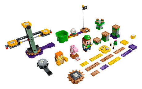 LEGO Super Mario Luigi seikluste alustusrada 71387L