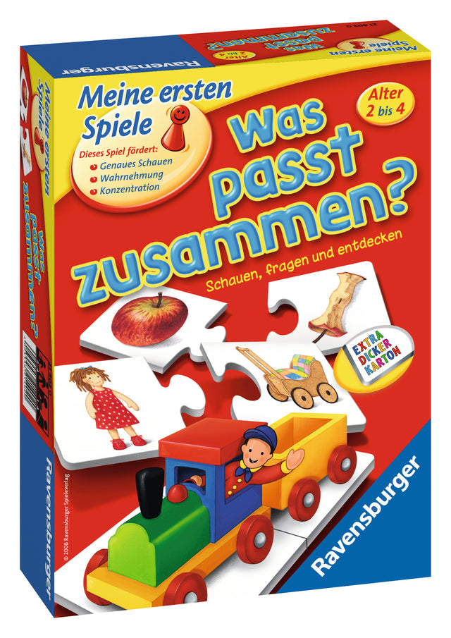 Ravensburger lauamäng Leia õige paar 21402U