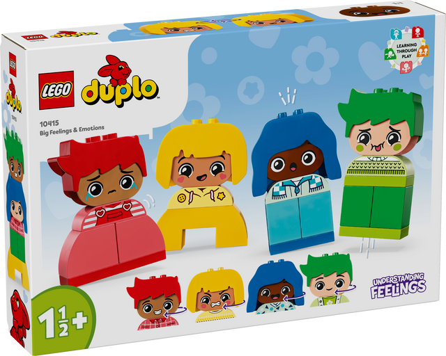 LEGO DUPLO Suured tunded ja emotsioonid 10415L