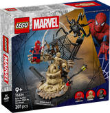 LEGO Super Heroes Eepiline lahing: Spider-Man vs. Sandman 76334L