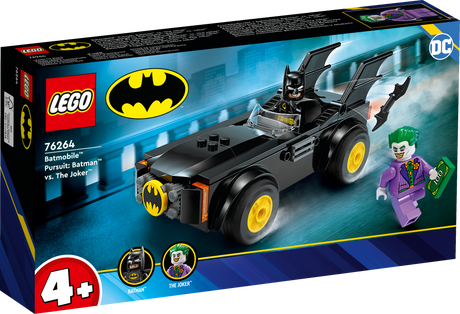 LEGO Super Heroes Batmobiili tagaajamine: Batman vs. Jokker 76264L