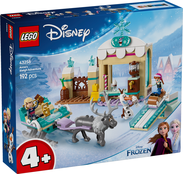 LEGO Disney Princess Anna kelguseiklus 43256L