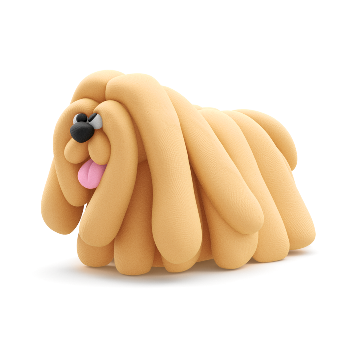 HEY CLAY voolimismass 15 tk: koerasõbrad 15030E