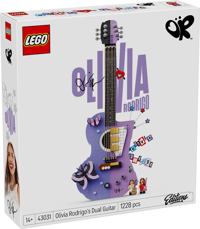 LEGO Edition Olivia Rodrigo kitarr 43031L