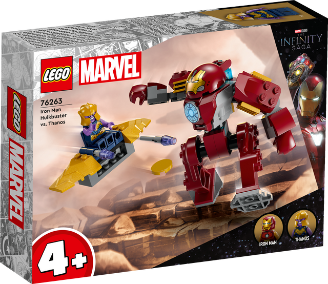 LEGO Super Heroes Iron Mani Hulkbuster vs. Thanos 76263L