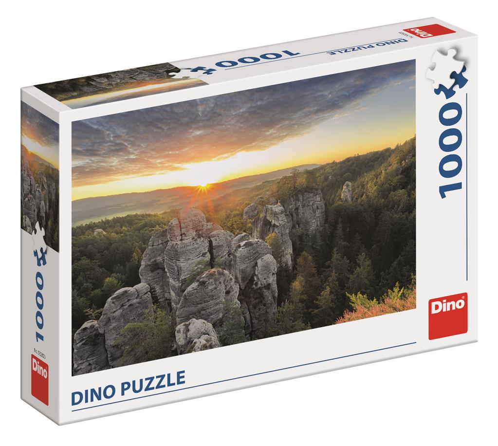 Dino pusle 1000 tk Mäed 53282D