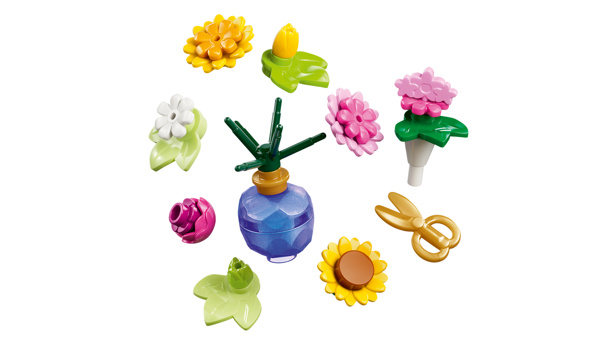 LEGO Friends Loominguline lillepood 42693L