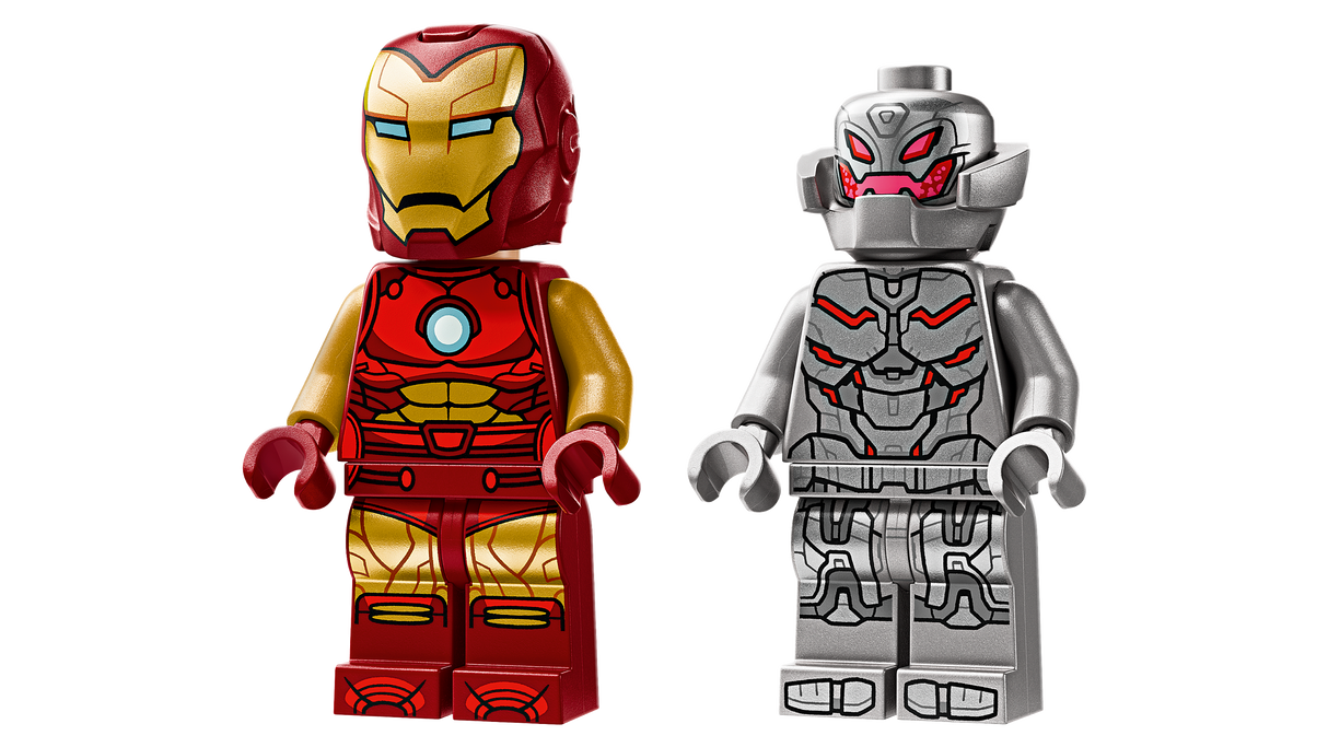 LEGO Super Heroes Iron Mani robot VS. Ultron 76307L