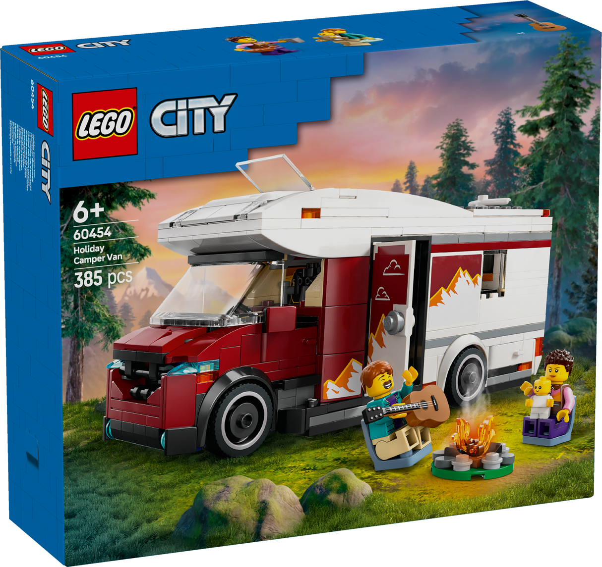 LEGO City Puhkuseseikluse autosuvila 60454L