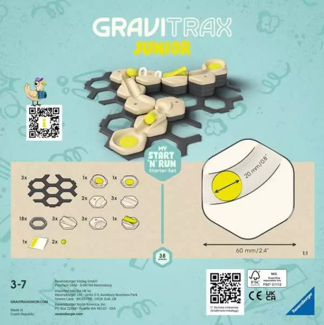 Ravensburger GraviTrax Juunior S stardikomplekt 27531UU