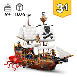 LEGO Creator Ikooniline piraadilaev 31387L