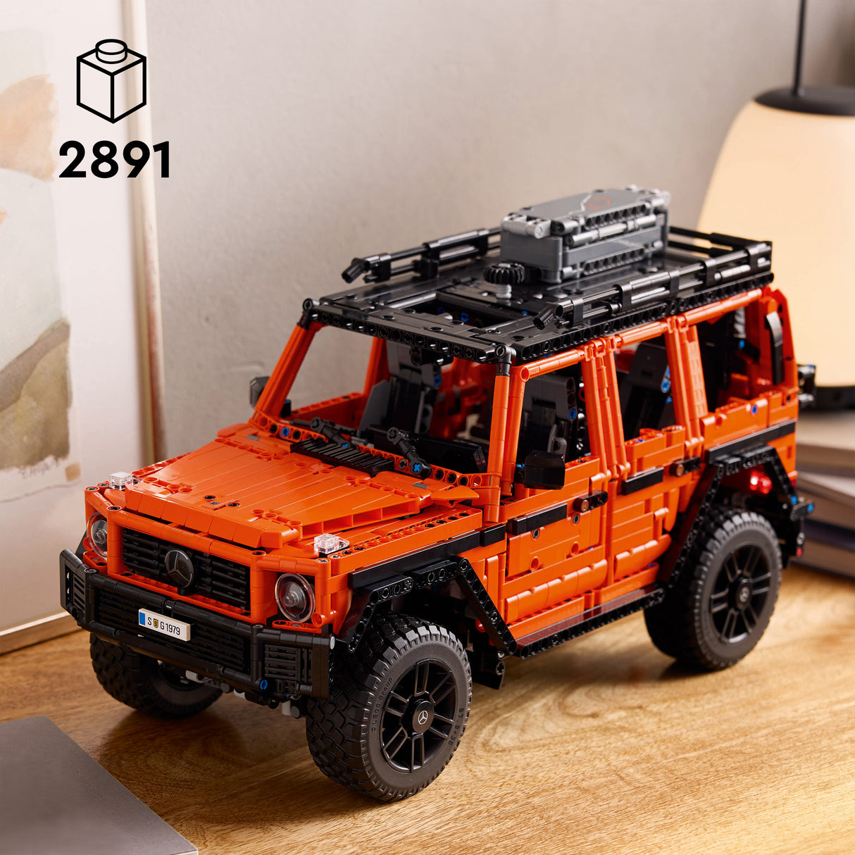 LEGO Technic Mercedes-Benz G 500 PROFESSIONAL Line 42177L