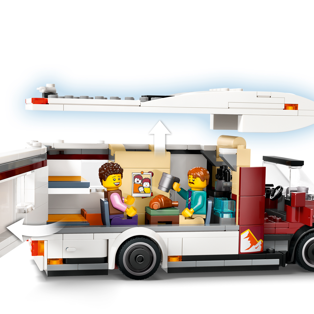 LEGO City Puhkuseseikluse autosuvila 60454L