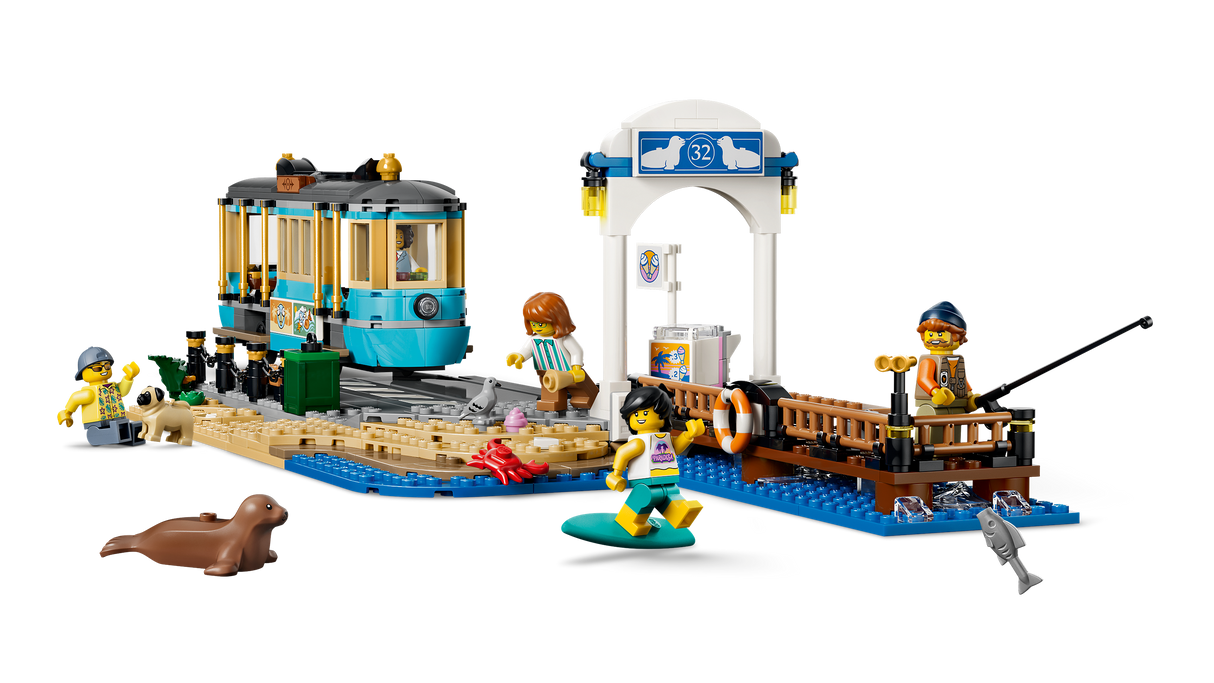 LEGO City Klassikaline rannatramm 60506L