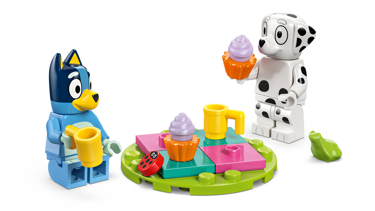LEGO 4PLUS Bluey ja Chloe lõbus mänguväljak 11201L