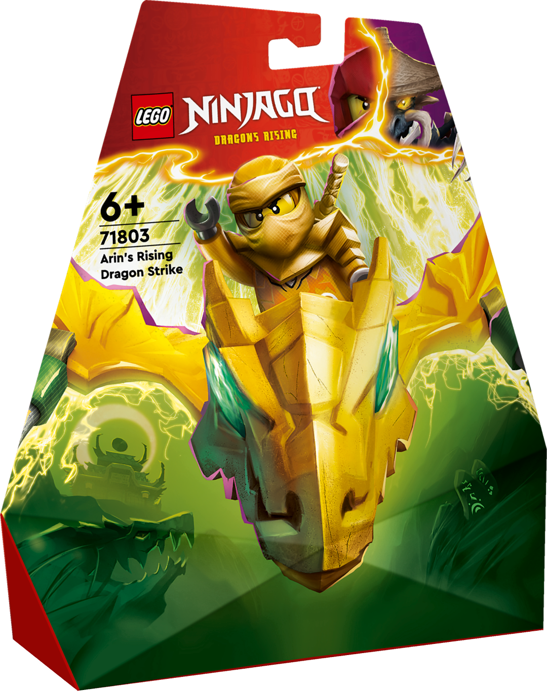 LEGO Ninjago Arini Tõusva Draakoni rünnak 71803L