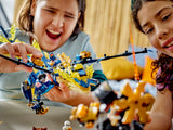 LEGO Ninjago Algjõudude draakon vs. Robotkeisrinna 71796L